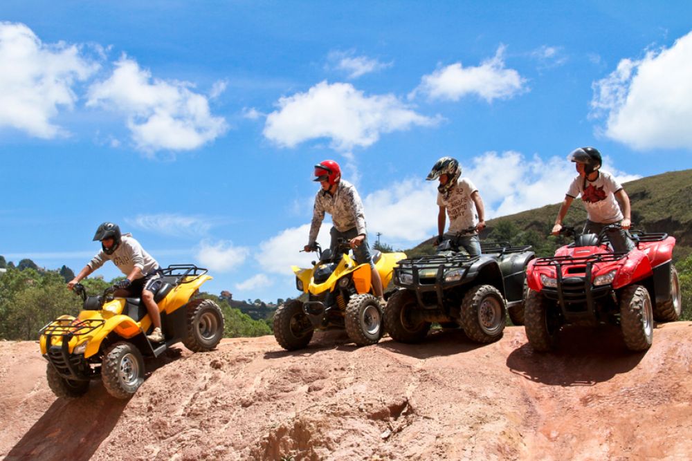 Quad Mania - Passeio - Passeios de quadriciclos em Campos do Jordão/SP
